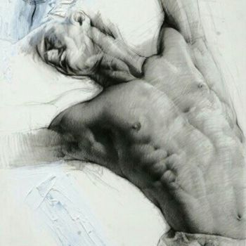 Peinture intitulée "Painting" par Choon-Seok Roh, Œuvre d'art originale