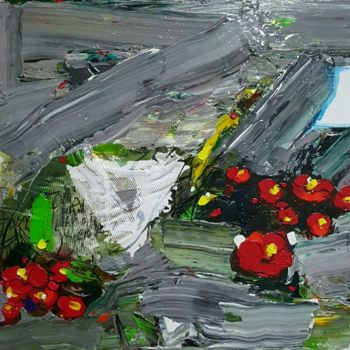 Peinture intitulée "Painting2" par Choon-Seok Roh, Œuvre d'art originale