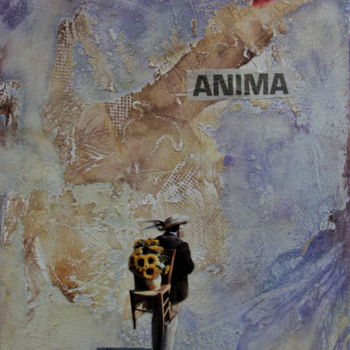 Pittura intitolato "All is magic" da Dana Tomsa Oberhoffer, Opera d'arte originale, pigmenti