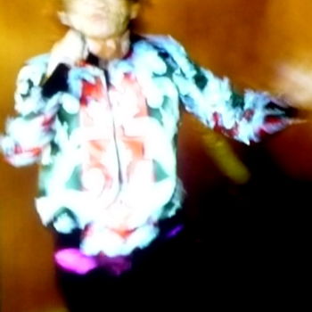 Photographie intitulée "Jagger.(No filter)" par Bernard Vergier, Œuvre d'art originale