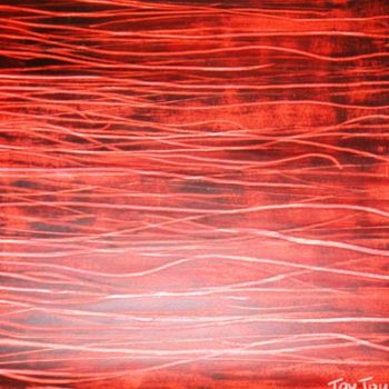 Painting titled "Détail N°00" by Toytoy, Original Artwork