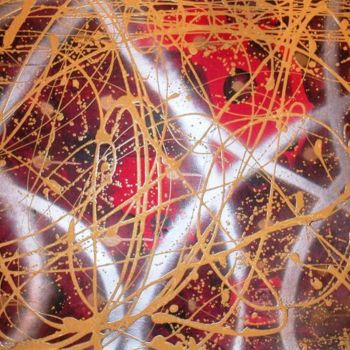 Painting titled "N°1" by Toytoy, Original Artwork
