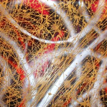 Painting titled "N°2" by Toytoy, Original Artwork