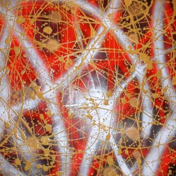 Painting titled "N°3" by Toytoy, Original Artwork