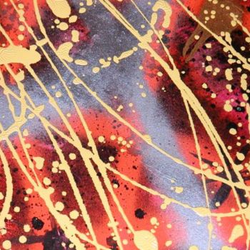 Painting titled "détail N°3" by Toytoy, Original Artwork