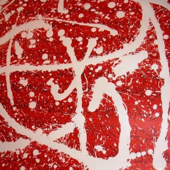 Painting titled "N°5" by Toytoy, Original Artwork