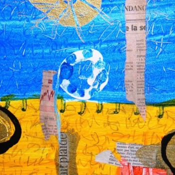 Painting titled "Détail N°16" by Toytoy, Original Artwork