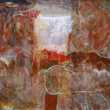 Peinture intitulée "Ninus" par Philippe Casaubon, Œuvre d'art originale, Huile