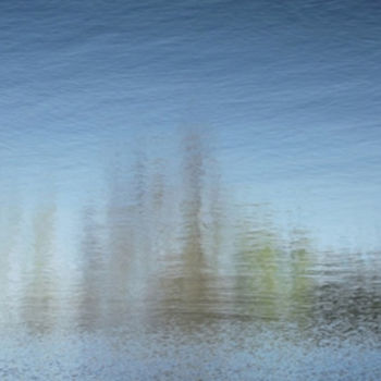 제목이 "ABSTRACT IMPRESSION…"인 사진 Curtis H. Jones로, 원작, 디지털 나무 들것 프레임에 장착됨