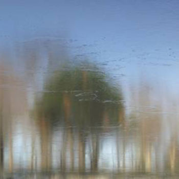 Photography titled "IMPRESSIONISM XXIII…" by Curtis H. Jones, Original Artwork, Digital Photography Mounted on Wood Stretche…