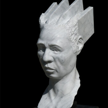 Sculpture intitulée "Hector De La Plancha" par Jean-Paul Daire, Œuvre d'art originale