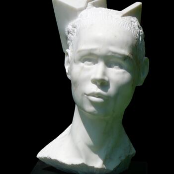 Sculpture intitulée "Le Petit Chose" par Jean-Paul Daire, Œuvre d'art originale