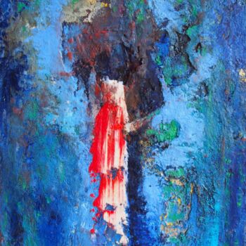 Peinture intitulée "Elan créatif" par Jean-Marc Chapelet (jeanmarchapelet), Œuvre d'art originale, Huile