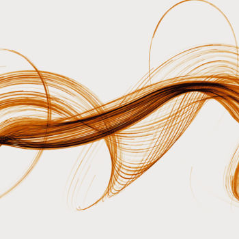 Digital Arts titled "untitled line art" by Nando Poluakan, Original Artwork, Digital Painting