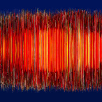Digital Arts titled "L'OBJECTIF CINEMATO…" by Blaise Lavenex, Original Artwork