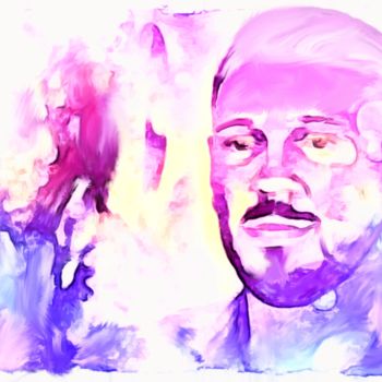 Schilderij getiteld "Alex" door D.Arts, Origineel Kunstwerk, Inkt