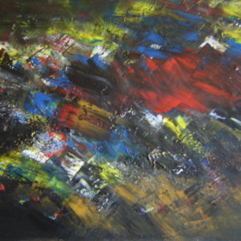 Painting titled "06-25-2018-1.jpg" by Jean Oillet, Original Artwork, Acrylic