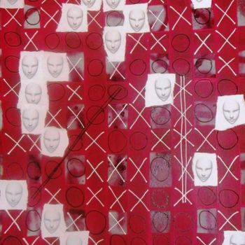 Painting titled "Sans Titre" by Toytoy, Original Artwork
