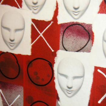 Painting titled "Détail de" by Toytoy, Original Artwork