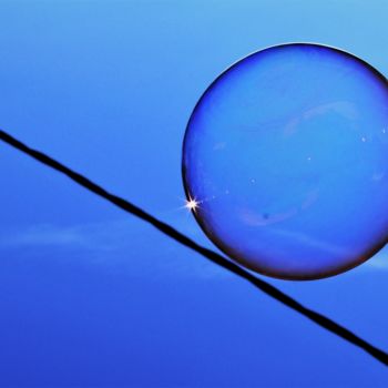 Photographie intitulée "Fabuleusement Equil…" par Patrick Vincent, Œuvre d'art originale, Photographie non manipulée Monté s…