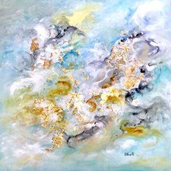 绘画 标题为“Golden Moments” 由Elisa Cook Benbassat Bassat, 原创艺术品, 油