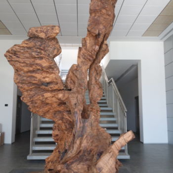 Sculptuur getiteld "PROTEZIONE" door Ivan Fabani, Origineel Kunstwerk