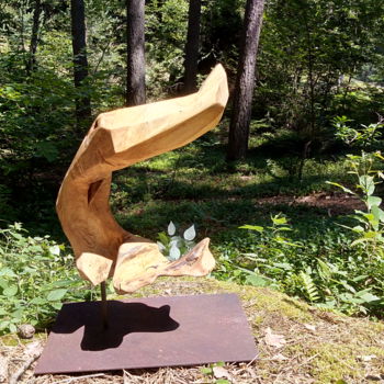 Sculptuur getiteld "RINO" door Ivan Fabani, Origineel Kunstwerk