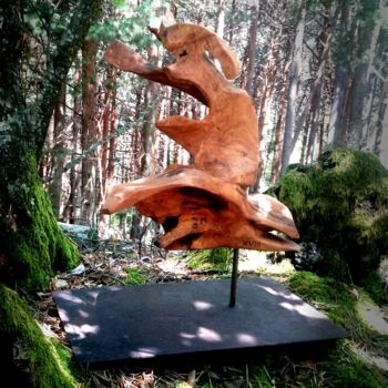 Sculptuur getiteld "SEA" door Ivan Fabani, Origineel Kunstwerk