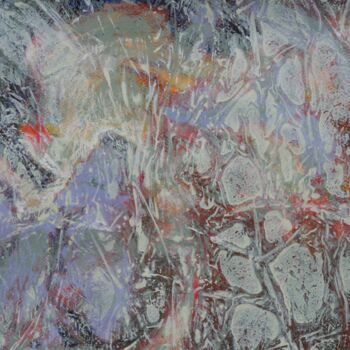 Peinture intitulée "Notos" par Philippe Casaubon, Œuvre d'art originale, Huile