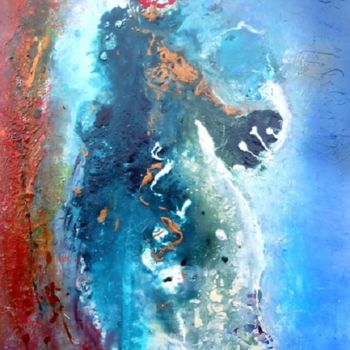 Painting titled "Pachamama" by Mysane, Original Artwork, Other