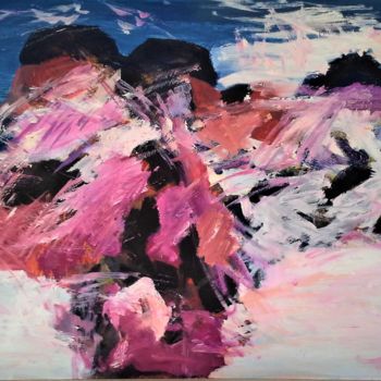 Painting titled "HURRICANE SEASON 20…" by David Cade, Original Artwork, Oil
