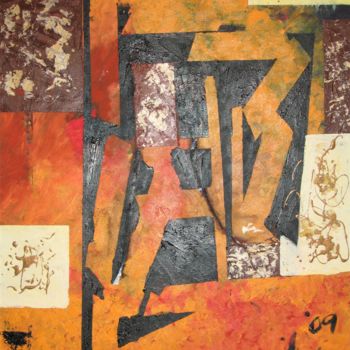 Painting titled "TRANSLATION" by David Cade, Original Artwork, Oil