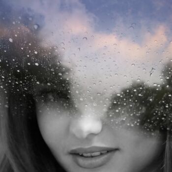 摄影 标题为“Rain - Art Photogra…” 由André Pillay, 原创艺术品, 操纵摄影