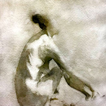 제목이 "estudio desnudo 2"인 미술작품 Cesar Ayllón로, 원작
