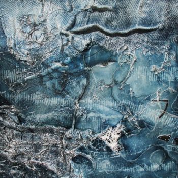 Pittura intitolato "9 G 27" da Patrick Demelenne, Opera d'arte originale, Acrilico