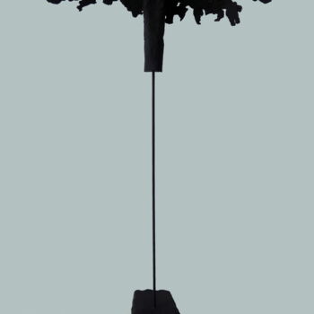 Sculpture titled "it gives you wings,…" by Rupert Cefai, Original Artwork, Metals