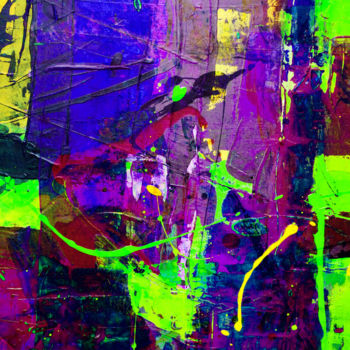 「If It Bleeds, We Ca…」というタイトルのデジタルアーツ Barry Farley Visual Artsによって, オリジナルのアートワーク, デジタル絵画