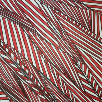 Dessin intitulée "Sweating again" par Pertti Matikainen, Œuvre d'art originale, Marqueur