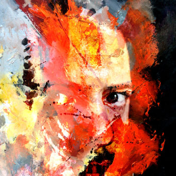 Digital Arts με τίτλο "Unforgiven Transgre…" από Barry Farley Visual Arts, Αυθεντικά έργα τέχνης, Ψηφιακή ζωγραφική