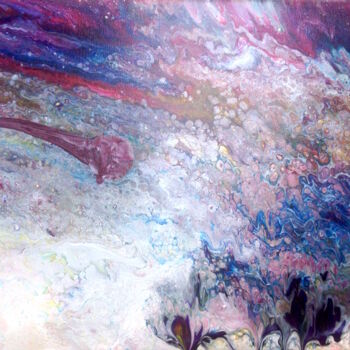 Peinture intitulée "Jardin d'Eden" par Emma Laroche, Œuvre d'art originale, Acrylique