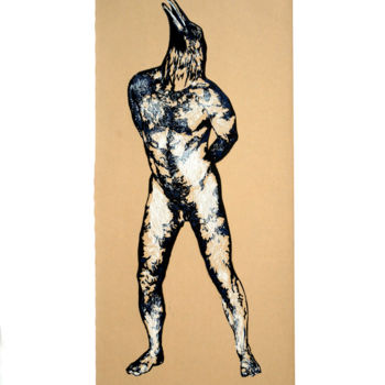 Gravures & estampes intitulée "#Cestmonavatar" par Christophe Thomas, Œuvre d'art originale