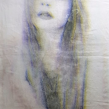 绘画 标题为“Cora (n.446)” 由Alessio Mazzarulli, 原创艺术品, 丙烯