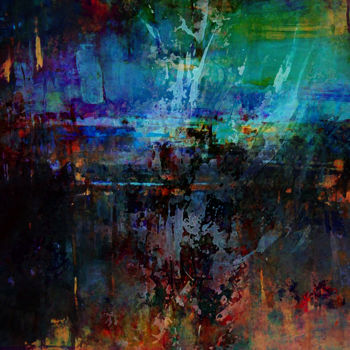 Digital Arts με τίτλο "A Dry Place to Rest" από Barry Farley Visual Arts, Αυθεντικά έργα τέχνης, Ψηφιακή ζωγραφική
