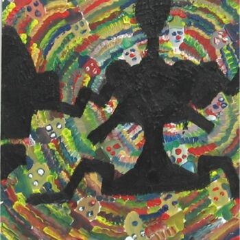 "La métamorphose" başlıklı Tablo Olivier Dumont tarafından, Orijinal sanat