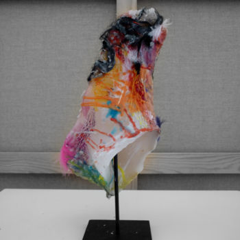 Sculpture titled "Réticula Pédis-scul…" by Baptiste Vanweydeveldt, Original Artwork, Casting