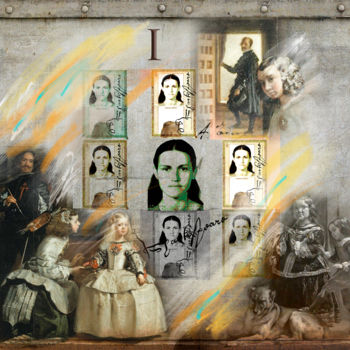 Prenten & gravures getiteld "Composição_20.jpg" door Matheus Gorovitz, Origineel Kunstwerk