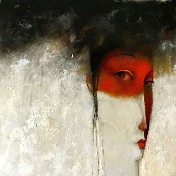 제목이 "retrato; óleo, 80 x…"인 미술작품 Cesar Ayllón로, 원작