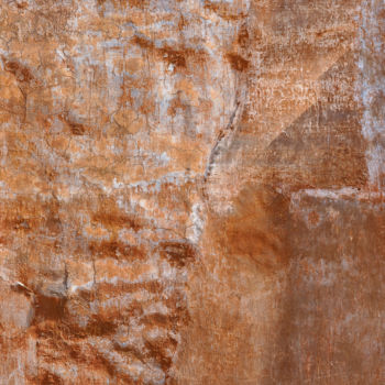 Photography titled "paréidolie murale.j…" by Elisabeth Laplante, Original Artwork, Digital Photography