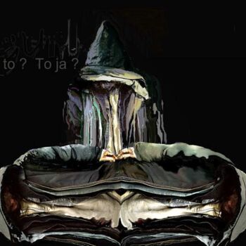 Digital Arts titled "w--dictionary-10.jpg" by Janusz Mulak, Original Artwork