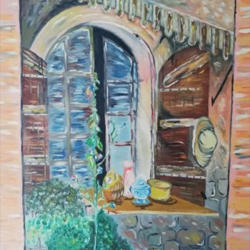 Peinture intitulée "img-20180830-004138…" par Georges Aure, Œuvre d'art originale